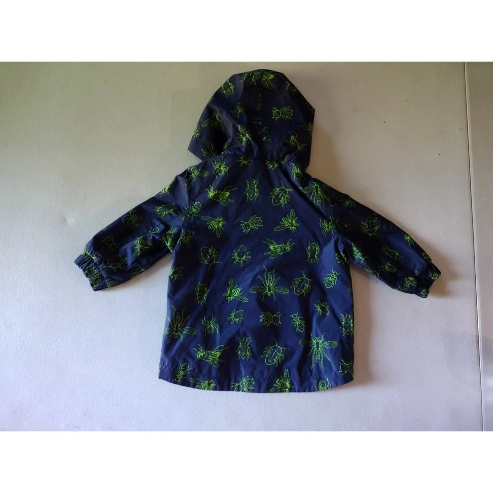 Carter's boys blue bugs light weight jacket‎ size 12 months
